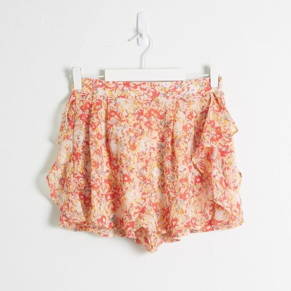 Nwot BCBGeneration Floral Shorts w/ Pockets - Picture 1 of 4